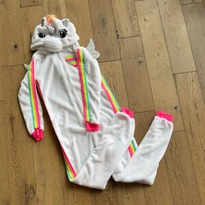 Secret Treasures Unicorn One Piece - White with Rainbow Accents